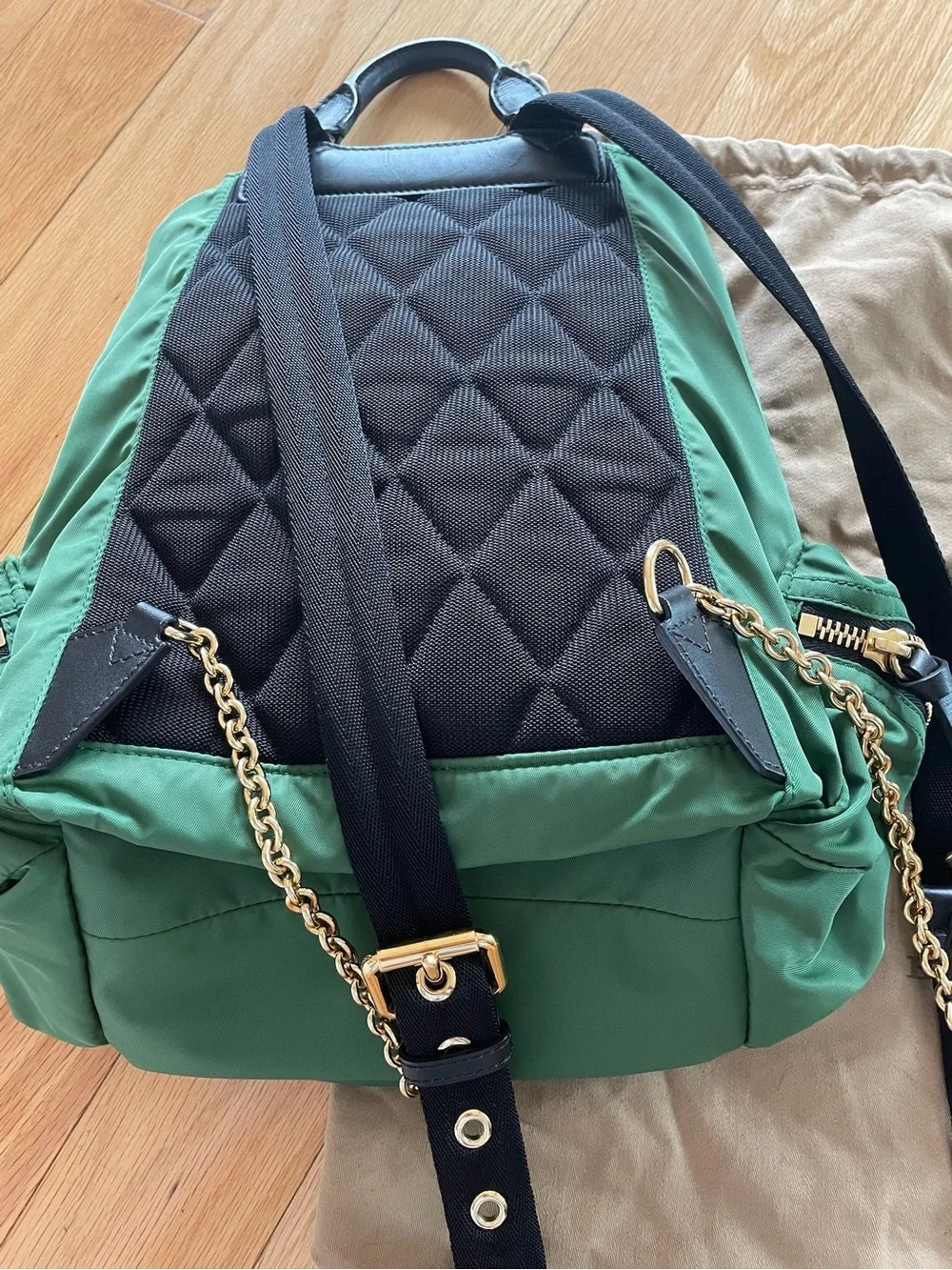 Burberry compact backpack